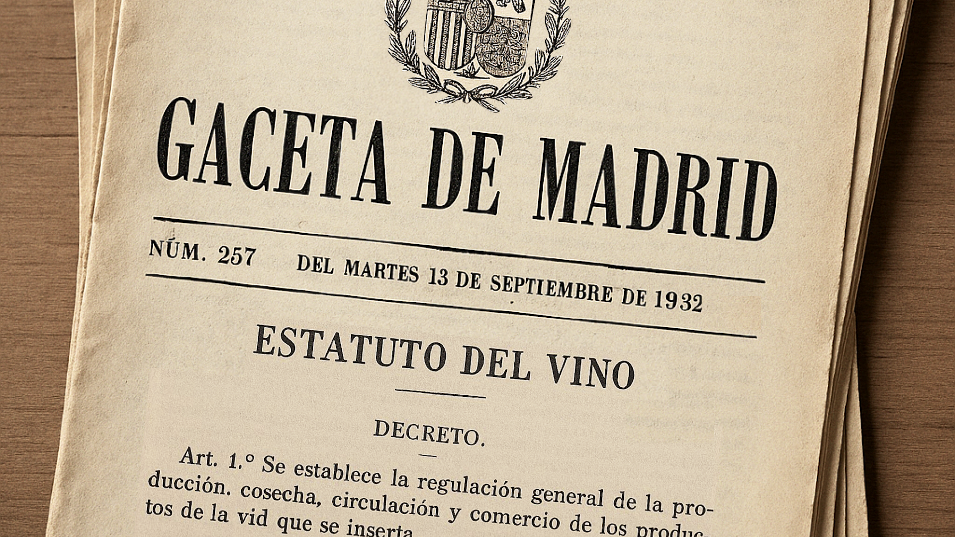 Gaceta de Madrid 13 septiembre 1932