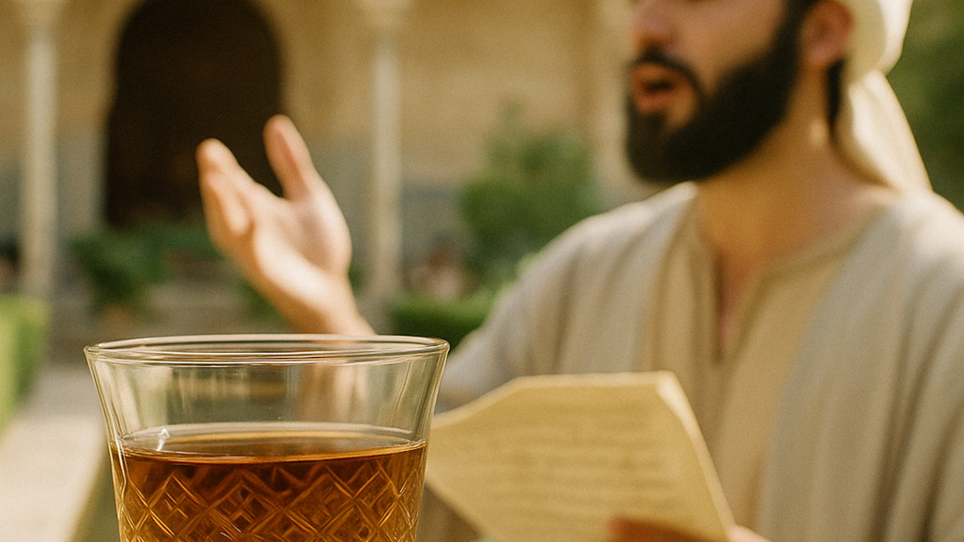 Jamriyya: la poesía del vino en Al Ándalus