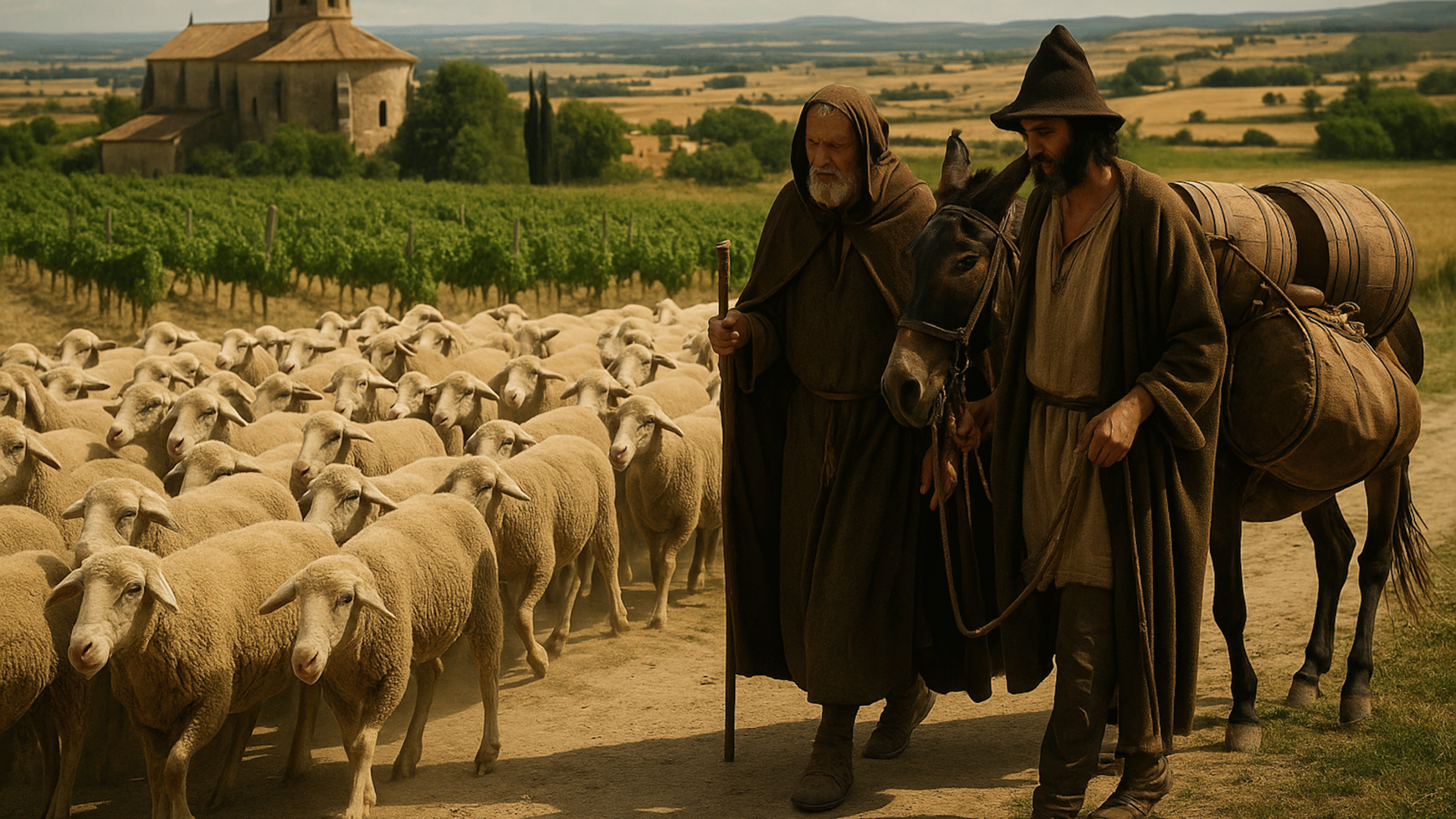 Por qué el vino castellano se abrió paso gracias a las ovejas