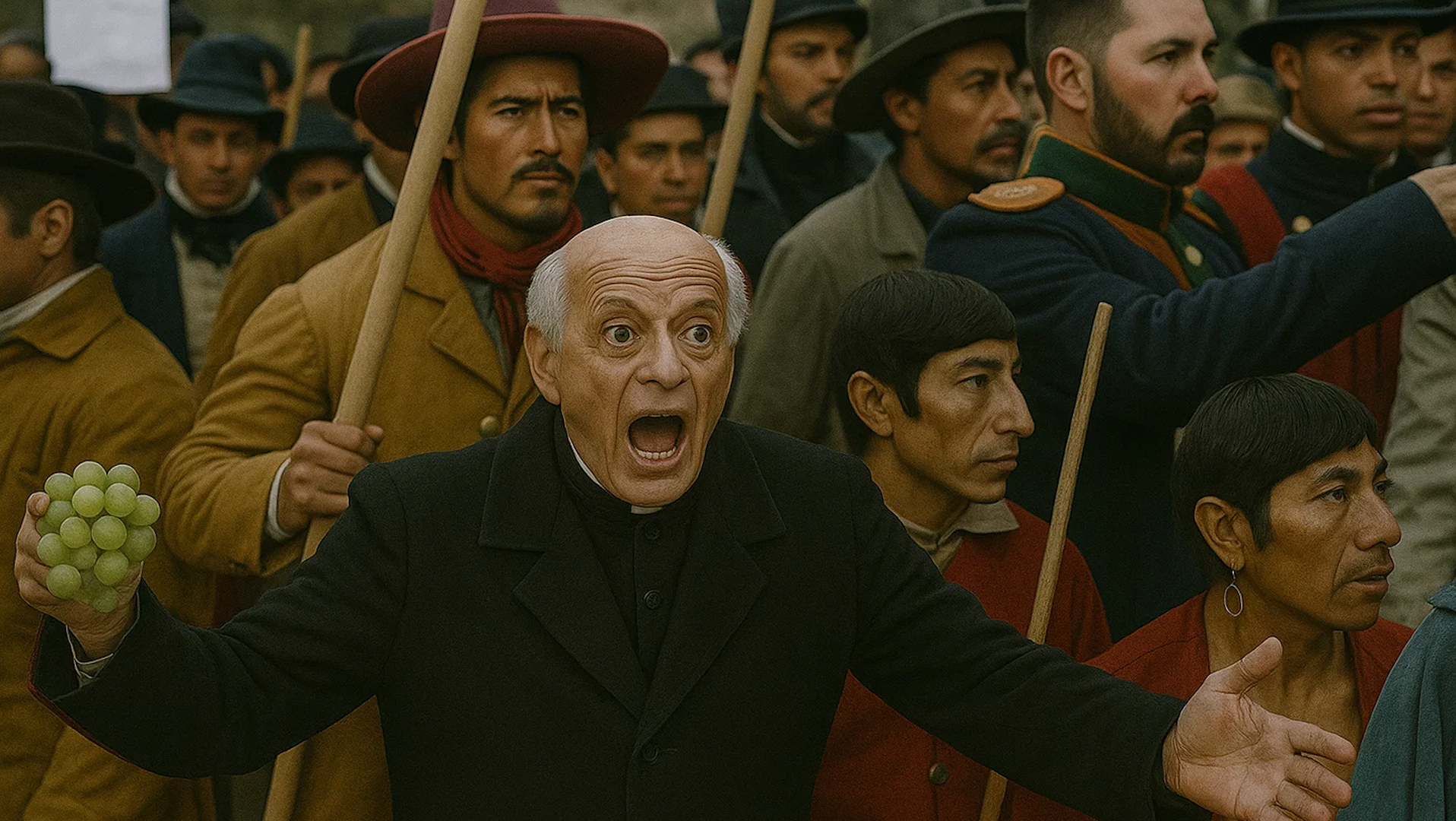 La otra independencia de México: vino y viticultura criolla