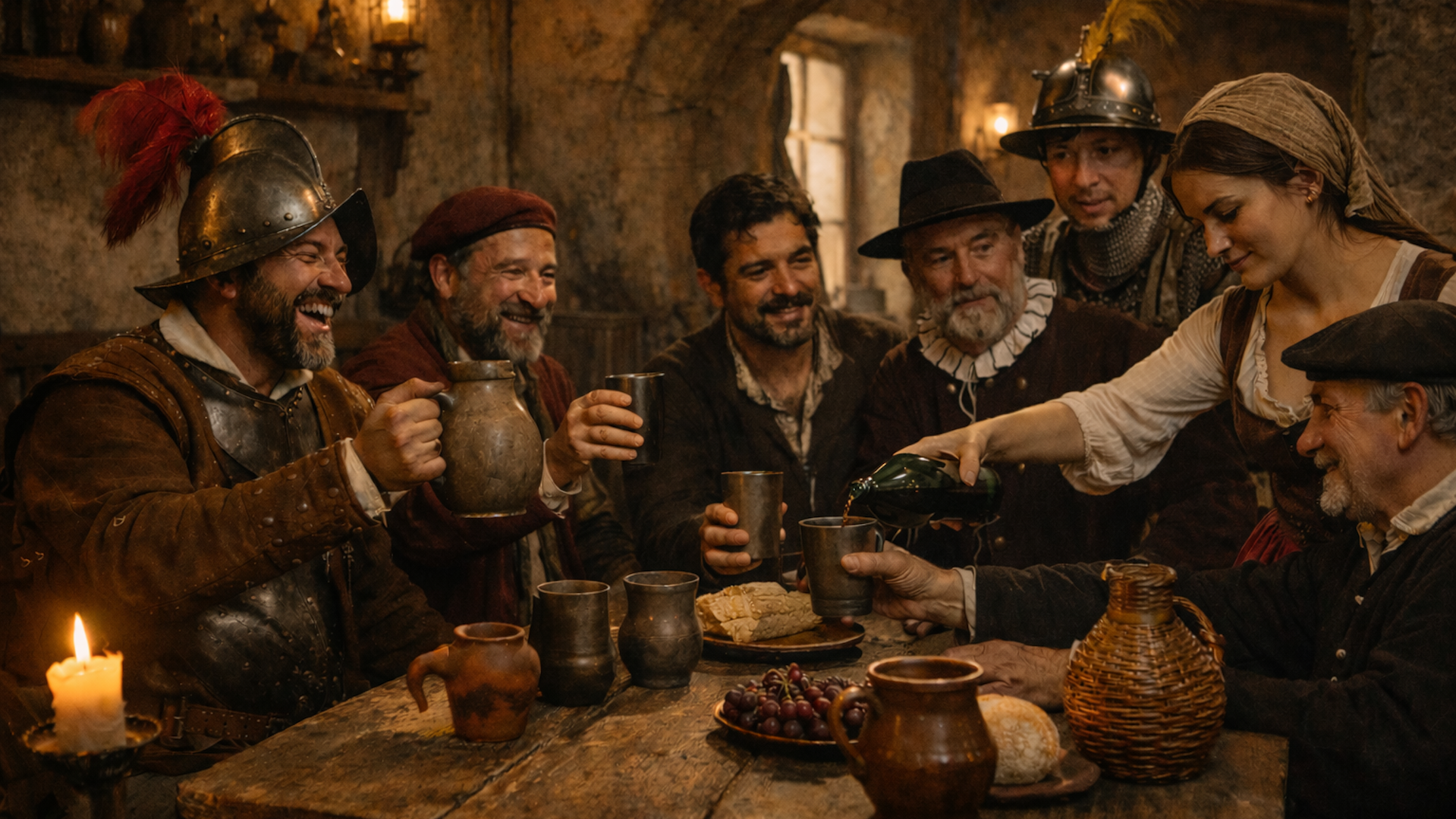 Nápoles y el vino como engranaje logístico de la Monarquía Hispánica