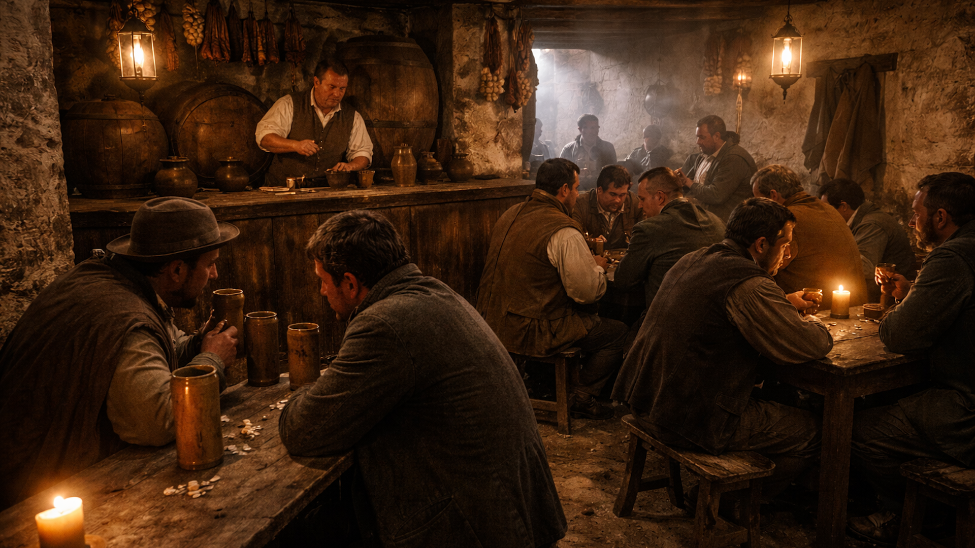 Madrid, capital del Imperio: tabernas en el Siglo de Oro
