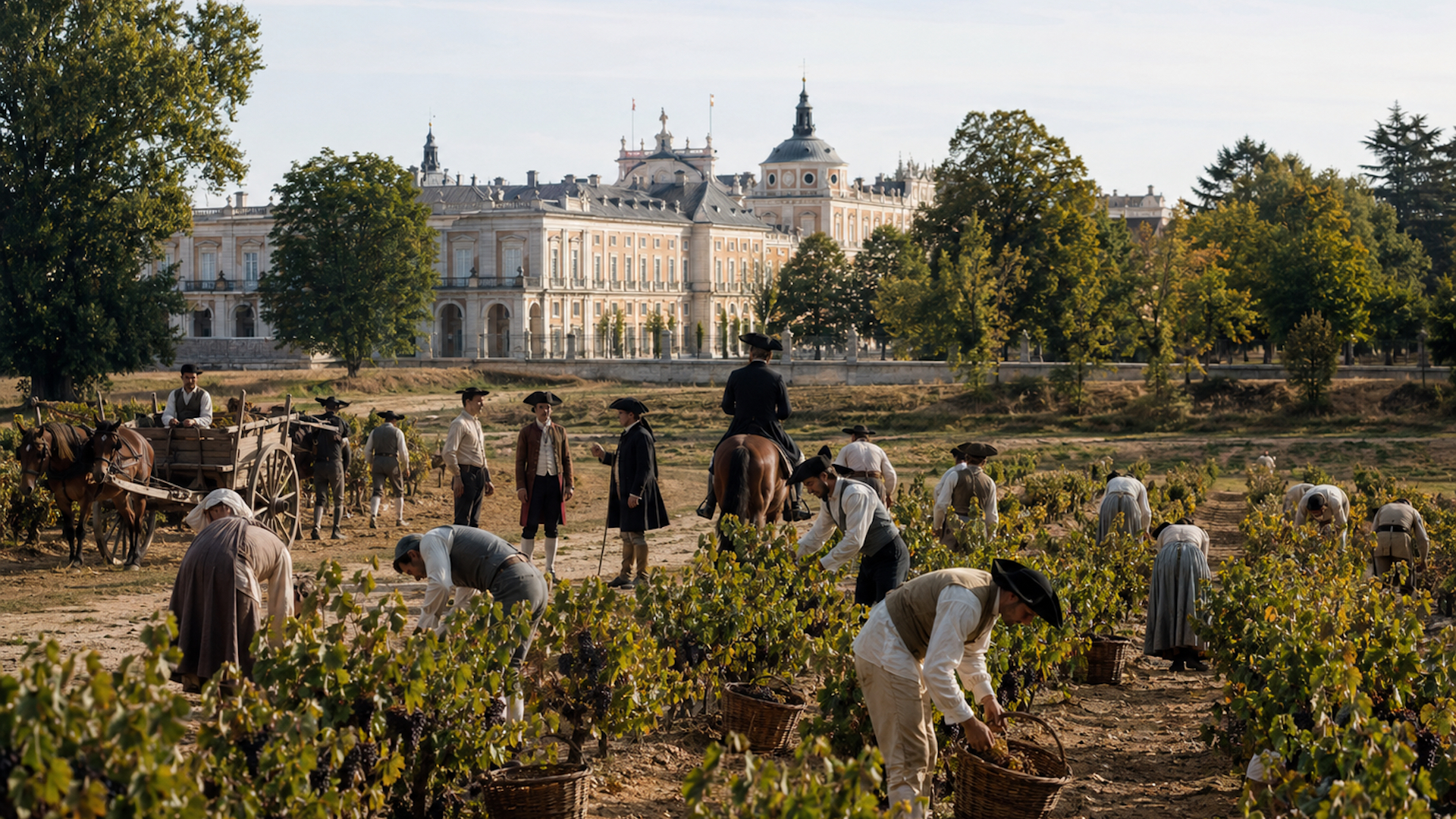 Real Cortijo de San Isidro: historia del proyecto vitivinícola más ambicioso de Carlos III