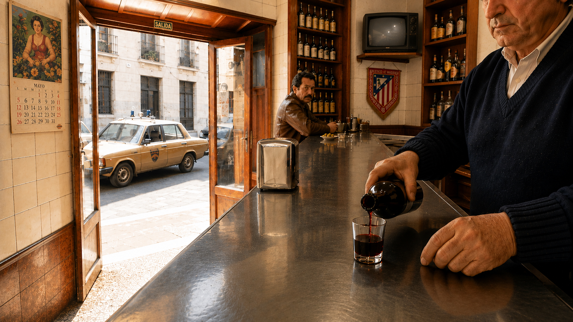 El chato: el vaso que acompañó a la España obrera durante un siglo