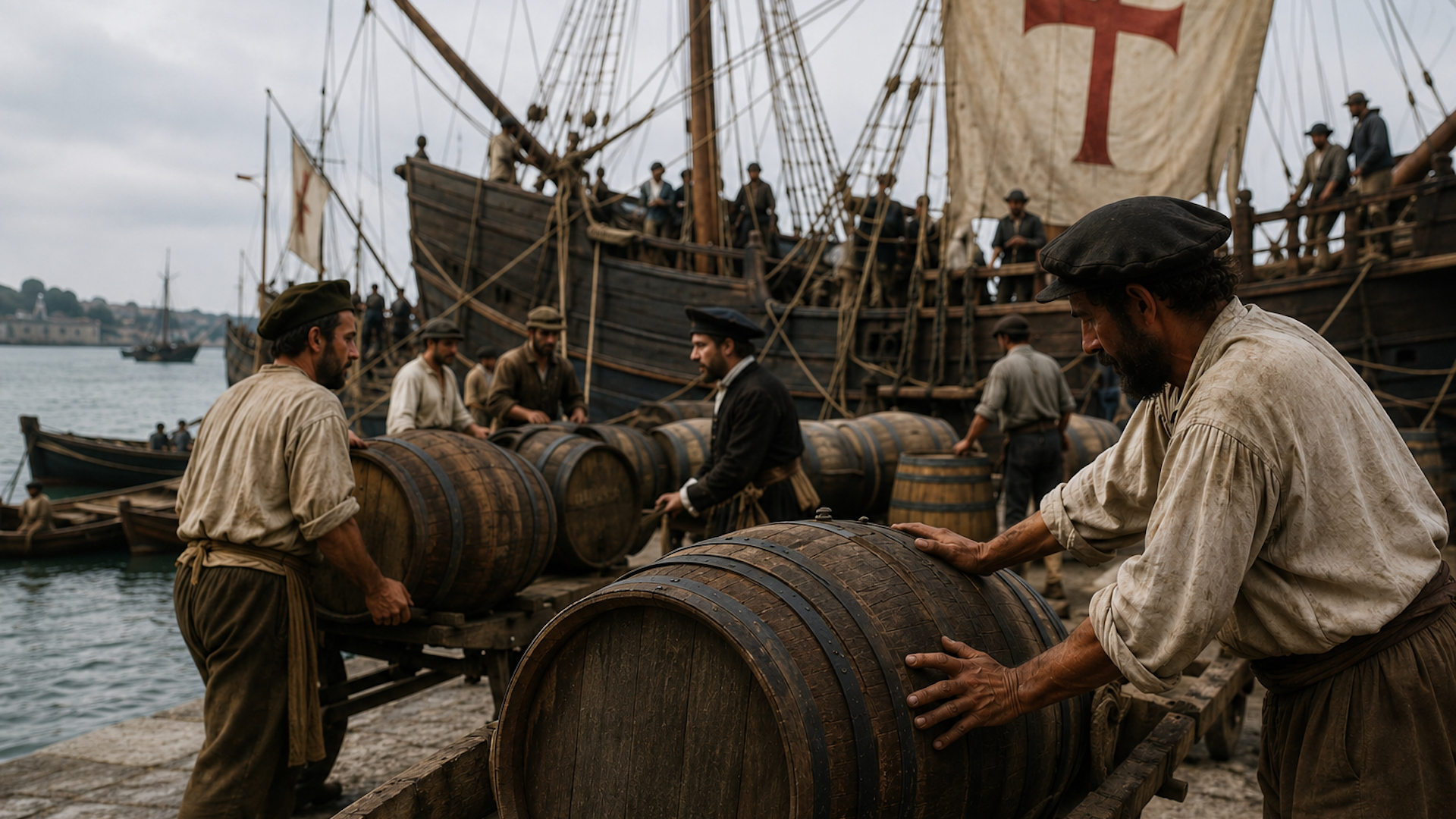 El vino de Ribadavia y la primera red comercial global de España